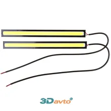 Ходовые огни SKYWAY 12V 1 COB диод (170315мм) 2шт