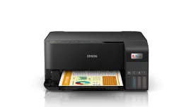 МФУ Epson EcoTank L3550 (ресурс стартовых контейнеров 6600/5900, контейнер 103)