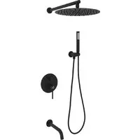 Душевая система Oliveeka OL-88939017-MB