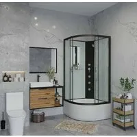 Душевая кабина Niagara NG-6708-14BKG 90x90x215