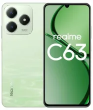 Смартфон Realme C63 8GB/256GB RMX3939 международная версия (нефритовый зеленый)