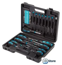 Набор отверток Bort BTK-42 (42 предмета)