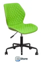 Офисное кресло AksHome Delfin Eco (салатовый)