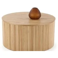 Журнальный столик Halmar Woody 80x41 (натуральный)