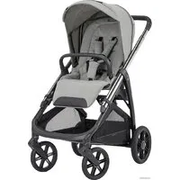 Коляска прогулочная книга Inglesina Aptica New (satin grey)