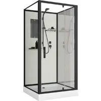 Душевая кабина Niagara Standart ST90/15Q/BL/BK 90x90x200