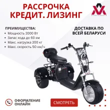 Электротрицикл AVM CityCoco Axel 2000