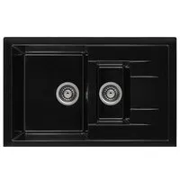 Кухонная мойка Gerhans C10 (оникс)