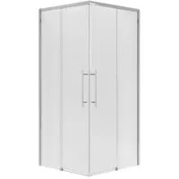 Душевой уголок Niagara NG-6630-34 100x100x195 (хром/прозрачное стекло)