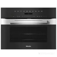 Электрический духовой шкаф Miele H7240BM EDST/CLST