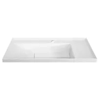 Умывальник Belux Фаворит Ф-1000-01 (18, белый матовый)