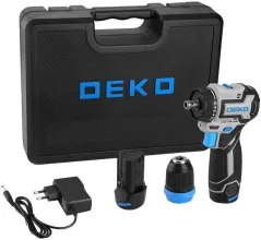 Deko Loner 12V PRO 085-1122 (с 2-мя АКБ, кейс)