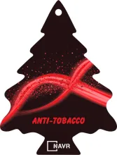 Ароматизатор воздуха картонный ANTI TABACCO