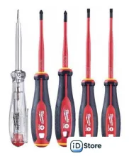 Набор отверток Milwaukee 4932478737 (5 предметов)