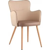 Стул Stool Group Космос (экокожа коричневый)