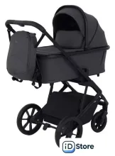 Универсальная коляска Rant Basic Nexus 3 в 1 RA107 (темная тень/графит)