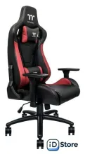 Игровое (геймерское) кресло Thermaltake U Fit GGC-UFT-BRMWDS-01 (черный/красный)