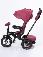 Детский трехколесный велосипед Kids Trike Lux Comfort (пурпурный)