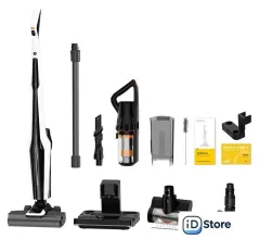 Вертикальный моющий пылесос 2-в-1 Deerma VX300 Mix (белый)