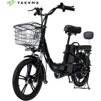 Электровелосипед Yakama R1 (черный)