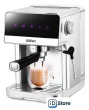 Рожковая кофеварка Kitfort KT-7418