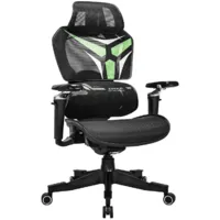 Кресло геймерское Zone51 Freelancer X7 / Z51-FX7-GN (черный/зеленый)