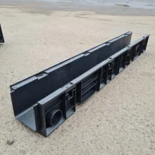 Лоток водоотводный пластиковый DN100 (3)
