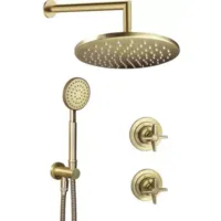 Душевая система Deante Temisto Bronzo NAC_M9QT