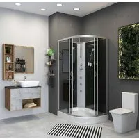 Душевая кабина Niagara NG-3512-14LBKTG 120x80