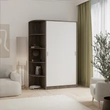 Шкаф-купе Лагуна ШК04-00 1,52м. (дсп/дсп)