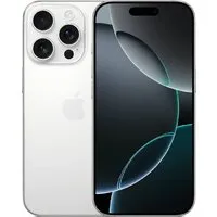 Телефон Apple iPhone 16 Pro Dual SIM 128GB (белый титан)