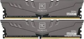 Оперативная память Team T-Create Expert OC10L 2x8ГБ DDR4 3200МГц TTCED416G3200HC16FDC01