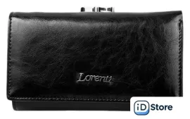 Кошелек Cedar Lorenti 55020-BPR-RFID (черный)