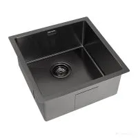 Кухонная мойка Zorg ZRE 4545 graphite