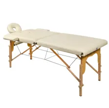 Массажный стол деревянный, Alpin TMW-60 (бежевый)