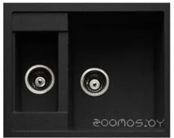 Кухонная мойка GranFest Quadro GF-Q610K (Black)
