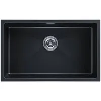 Кухонная мойка Paulmark Lumi LU74-BLM