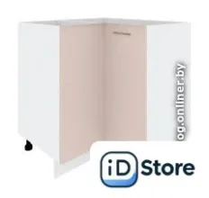 Шкаф напольный Кортекс-мебель Корнелия Лира НШУ без столешницы угловой (капучино)