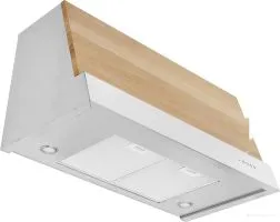 Кухонная вытяжка Elikor Фарм 90H-650-E3D (нержавеющая сталь/дуб неокрашенный)