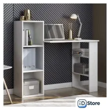 Стол NN мебель СТК-1 (белый)