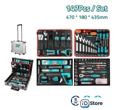 Универсальный набор инструментов Total THKTHP21476 (147 предметов)