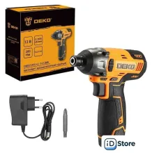Винтоверт Deko DKIS12FU-Li 085-1110 (с 1-им АКБ)