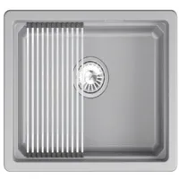 Кухонная мойка Granula KS-4501iU (алюминиум)