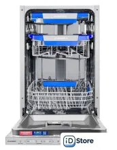 Встраиваемая посудомоечная машина MAUNFELD MLP45330T Smart Beam Inverter Wi-Fi