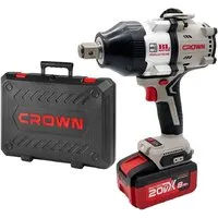 Шуруповерт Crown CT22056HX-8SC4 BMC (с 1-им АКБ, кейс)