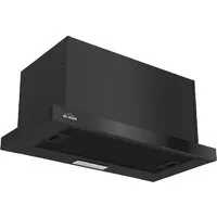 Кухонная вытяжка Elikor Slide Glass 60П-1000 993004 (черный)