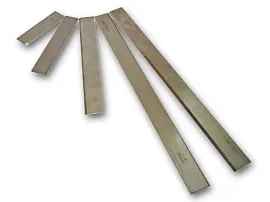 Заточка плоских строгальных ножей