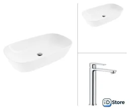 Умывальник Lauter 21393-70 Moon 21СK81691C