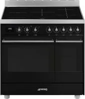 Кухонная плита Smeg C92IPBL9-1