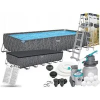 Каркасный бассейн Bestway APX 365 732x366x132 см 561KG